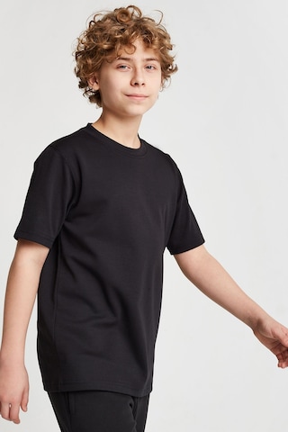 Lescon Çocuk Kısa Kol T-shirt 25s-3260-25n Siyah