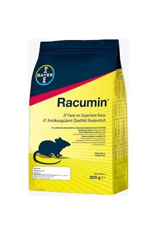 Bayer Racumin Fare Zehiri 250 G