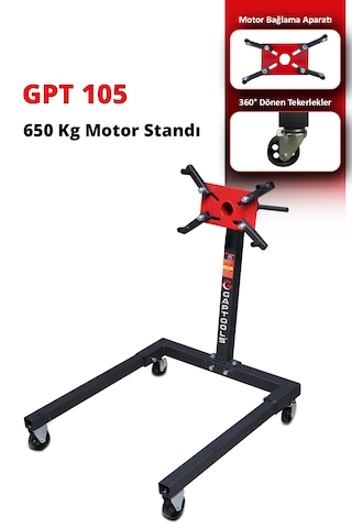 Motor Toplama Sehpası 650kg Gpt105