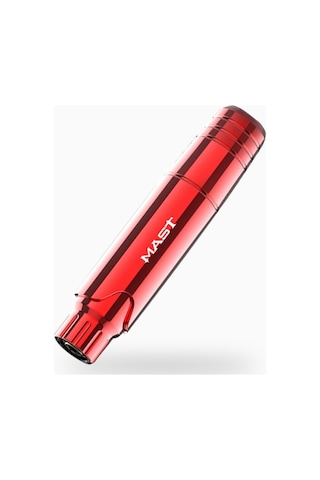 Mast P10 Pro Red 3.0mm Stroke Kablosuz Dövme Ve Kalıcı Makyaj Makinesi - Kırmızı