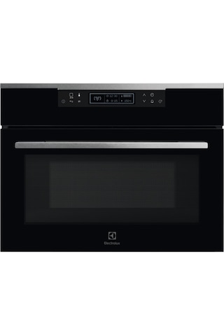 Electrolux KVLBE00X 43 LT Kompakt Mikrodalgalı Ankastre Fırın