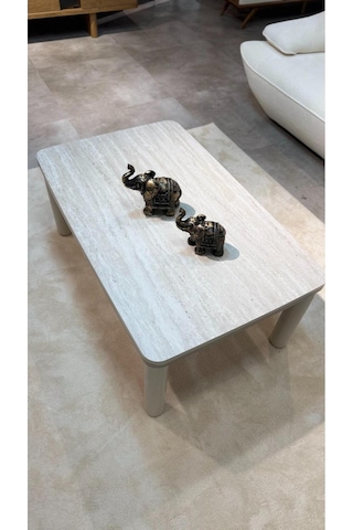 Traverten Vizon Bohem Orta Sehpa Renk