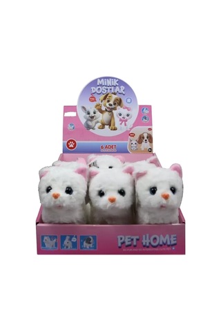 Mark Vrd10644 Peluş Evcil Kedi Sesli Ve Adet Fiyatıdır Najmaddin