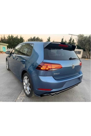 Volkswagen Golf 7 - 7.5 2012-2020 Led Stop 7.5 Highline Görünüm