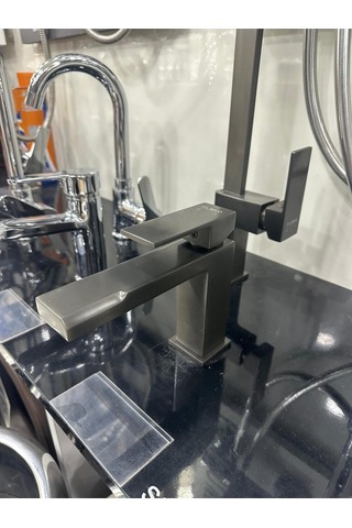 Boheme Venom Antrasit Lavabo Bataryası Antrasit