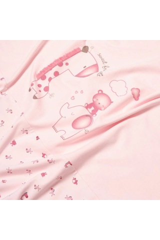 Biorganic Sweet Friends Battaniye 85x90 Cm 64706 Pembe