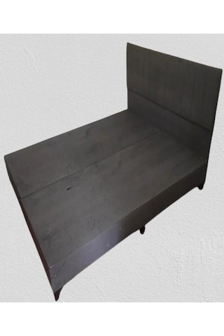 Çift Kişilik Sandıksız Kör Tay Tüyü Kumaş Suntalam El Yapımı Baza Başlık 140 x 200