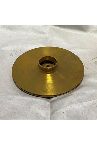 Santrifüj Pompa Su Fanı-Su Pervanesi-Su Çarkı-Bronz-Salyangoz Tip-1Hp-Yedek