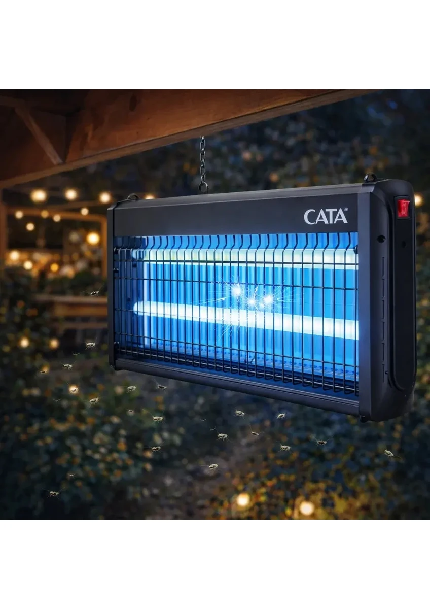 Cata Sinek Öldürücü Cihaz 2x20 Watt 40m² Ct-9401