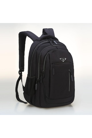 Yifomall Siyah 18" Usb Şarj Ve Kulaklık Portlu Su Geçirmez Bisiklet, Seyahat, Okul Çanta - Geniş Hacimli, Konforlu Omuz Askıları İle Üniversite/iş Çantası Çok Renkli