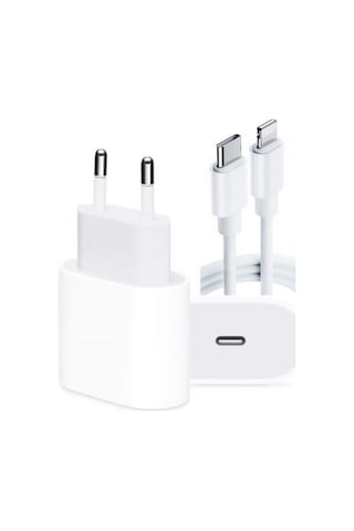 İphone 14 13 12 11 8 Plus 7 Uyumlu 20w Pd Hızlı Şarj Seti Standart