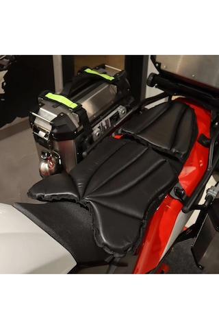 Hava Destekli Motosiklet-scooter Konfor Sele Minderi Tk Unıversal