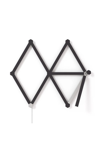 Nanoleaf Led Şerit Siyah Kapak 9 Parça RGB