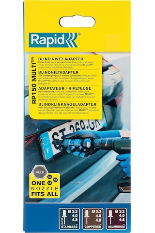 Rapid Rp150 Multi Perçi N Aleti Adaptörü