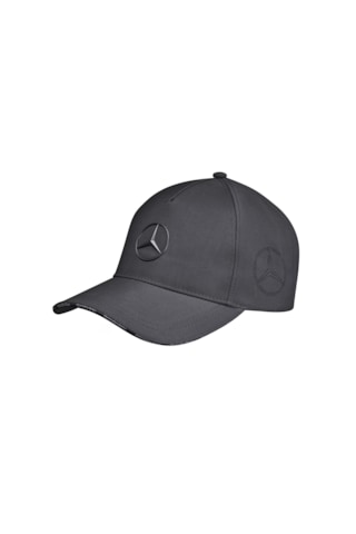 Mercedes-Benz Collection Mercedes Benz Logolu Antrasit Şapka