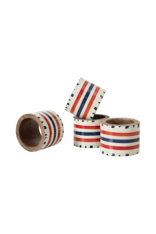Mudo Home Bead Peçete Halkası 4 Lü 696123