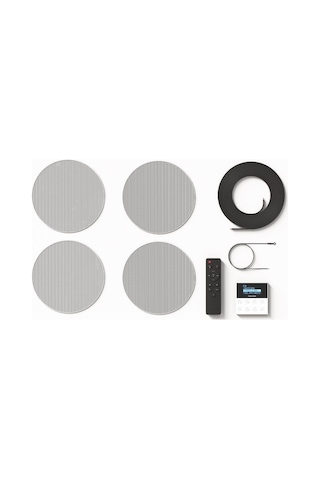 Fonestar Ks-wall4 Tavan Hoparlörü Ve Amfi Seti