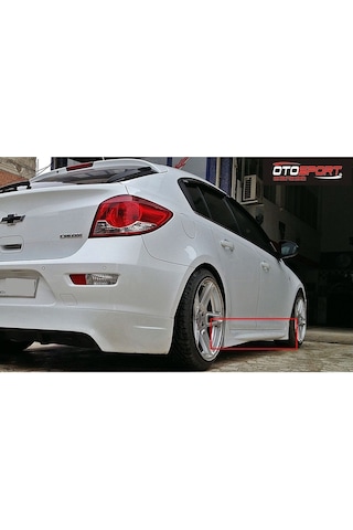 Chevrolet Cruze Hb Marşpiyel Sağ Sol Takım Fiberglass Boyasız