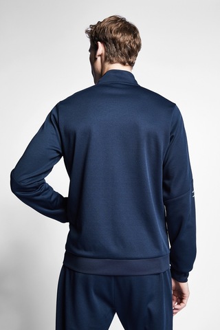 Lescon Lacivert Erkek Fermuarlı Sweatshirt 23s-1247-23n