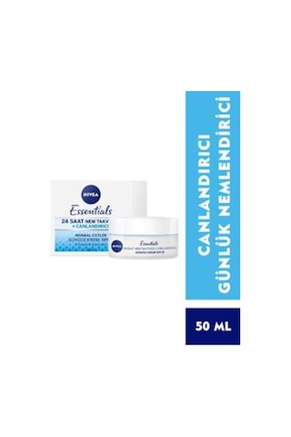 Nivea Essentials Canlandırcı Gündüz Kremi 50 ML