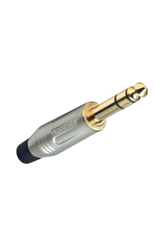 Amphenol Acps-gn 6,3 Mm Stereo Erkek Jak