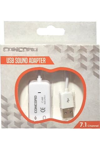 Concord C-849 7.1 USB Ses Kartı