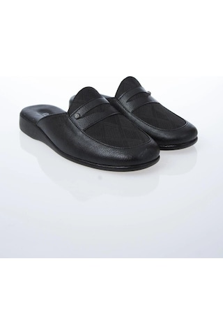 Pierre Cardin Pıercardın Pc-0288 Sıyah Desen Erkek Terlik Siyah Desen