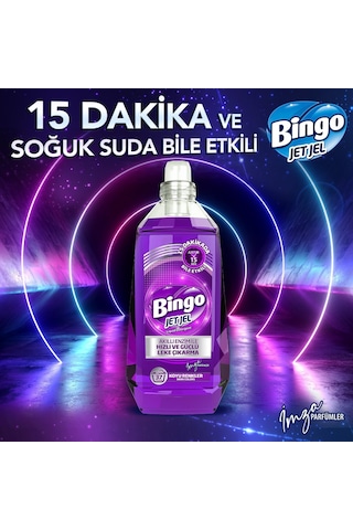 Bingo Jetjel Koyu Renkler Sıvı Deterjan 1480 ML