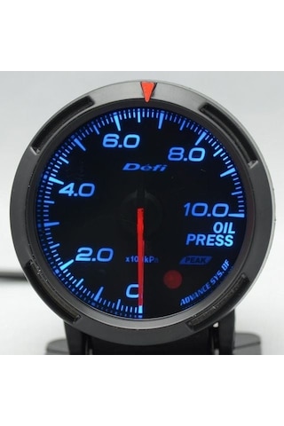 Defi Defi Yağ Basınç Göstergesi Saati Oil Pressure