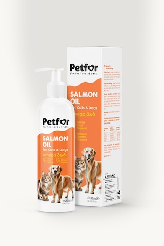 Somon Yağı 250 Ml Kedi Ve Köpekler İçin