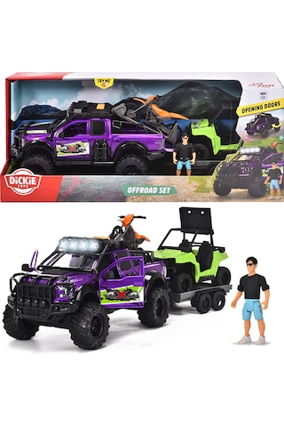 Dickie Toys Country Traıl Set 203837019