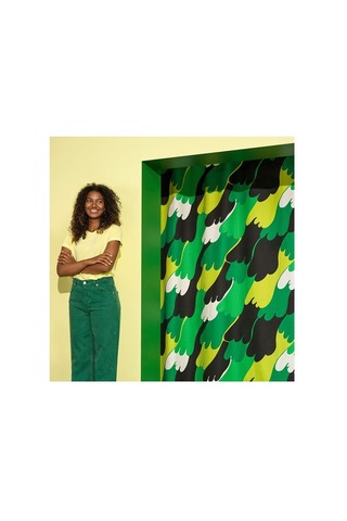 Ikea Ängsfıbbla Kesilmiş Kumaş, Çok Renkli, 150x300 Cm