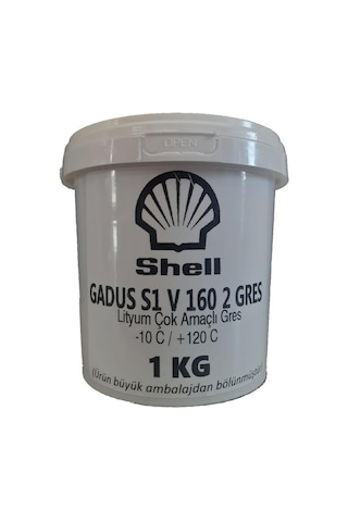 Shell Gadus S1 V160 2 Lityum Çok Amaçlı Gres Yağı 1 KG