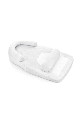 Babyjem 426 Kiraz Çekirdekli Reflu Ve Düz Kafa Yastığı Beyaz