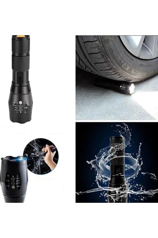 Beyaz , Sarı Ve Mor Renk Aydınlatma Q5 Led Wt-610 - 9046937947057ynt Çok Renkli