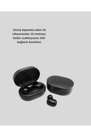 İos Ve Android Uyumlu Bluetooth 5.0 Kulaklık 1
