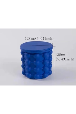 Upeka İce Cube Marker Genie Silikon Buz Kovası