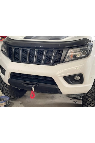 Ducki Navara 2014 Sonrası 5Cm Kupalı Vinç Montaj Tablası / Sehpa