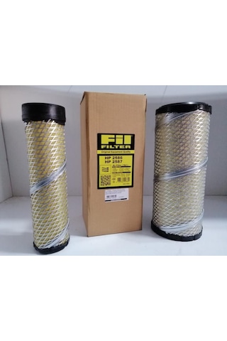 FİL HP2586 + HP2587 HAVA FİLTRESİ CASE CATERPILLER GEHL HITACHI J FİL HP2586 + HP2587 HAVA FİLTRESİ CASE CATERPILLER GEHL HITACHI J