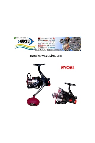 Ryobi New Ecusıma 6000 Olta Makinesi