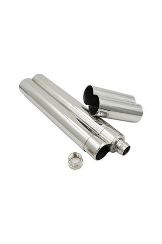 Çelik 2 Li Kapaklı Puro Kılıfı ve İçki Matarası Ps01