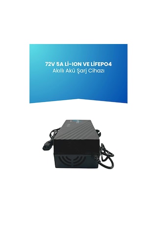 72v Lifepo Batarya İçin 84v 5a Uzun Ömürlü Akıllı Şarj Aleti