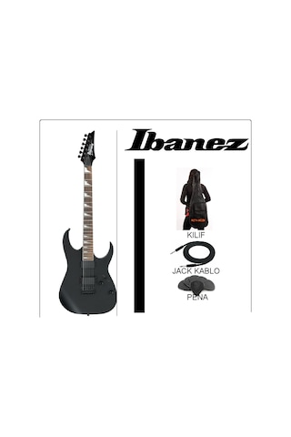 Ibanez Grg121Dx Bkf Gıo Serisi Siyah Flat Elektro Gitar