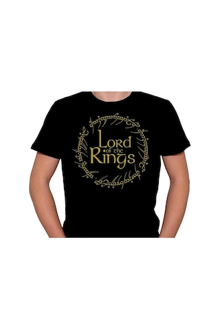 Lord Of The Rings Yüzüklerin Efendisi Tişört Unisex T-shirt 001