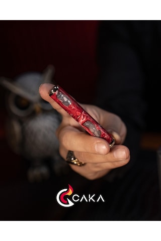 Caka Lighter Odkka Crimson Benzinli Çakmak - Ckl-073