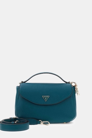 Guess Evie Saffiano Kadın El Ve Çapraz Çantası Hwbg9664200 Mavi