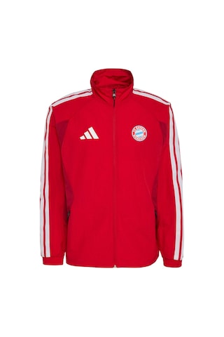 Adidas Erkek Ceket Fcb H Anth Kv6732 Kırmızı