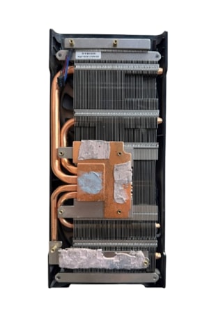 Xfx Rx 5500 Xt Soğutucu Blok Ve Destek Plakası
