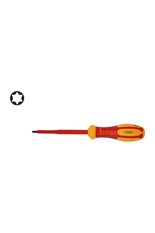 Ceta Form T15 X 100 Mm 1000v İzoleli Torx Uçlu Tornavida G04-015-100