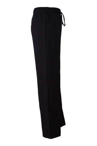 Trender Müslin Siyah Kadın Pantolon 2499 Siyah